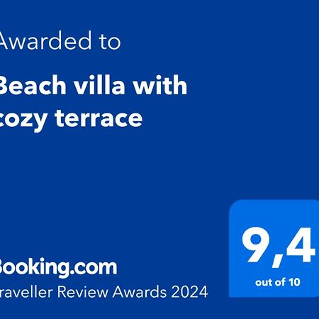 Beach Villa With Cozy Terrace Río Hato 外观 照片